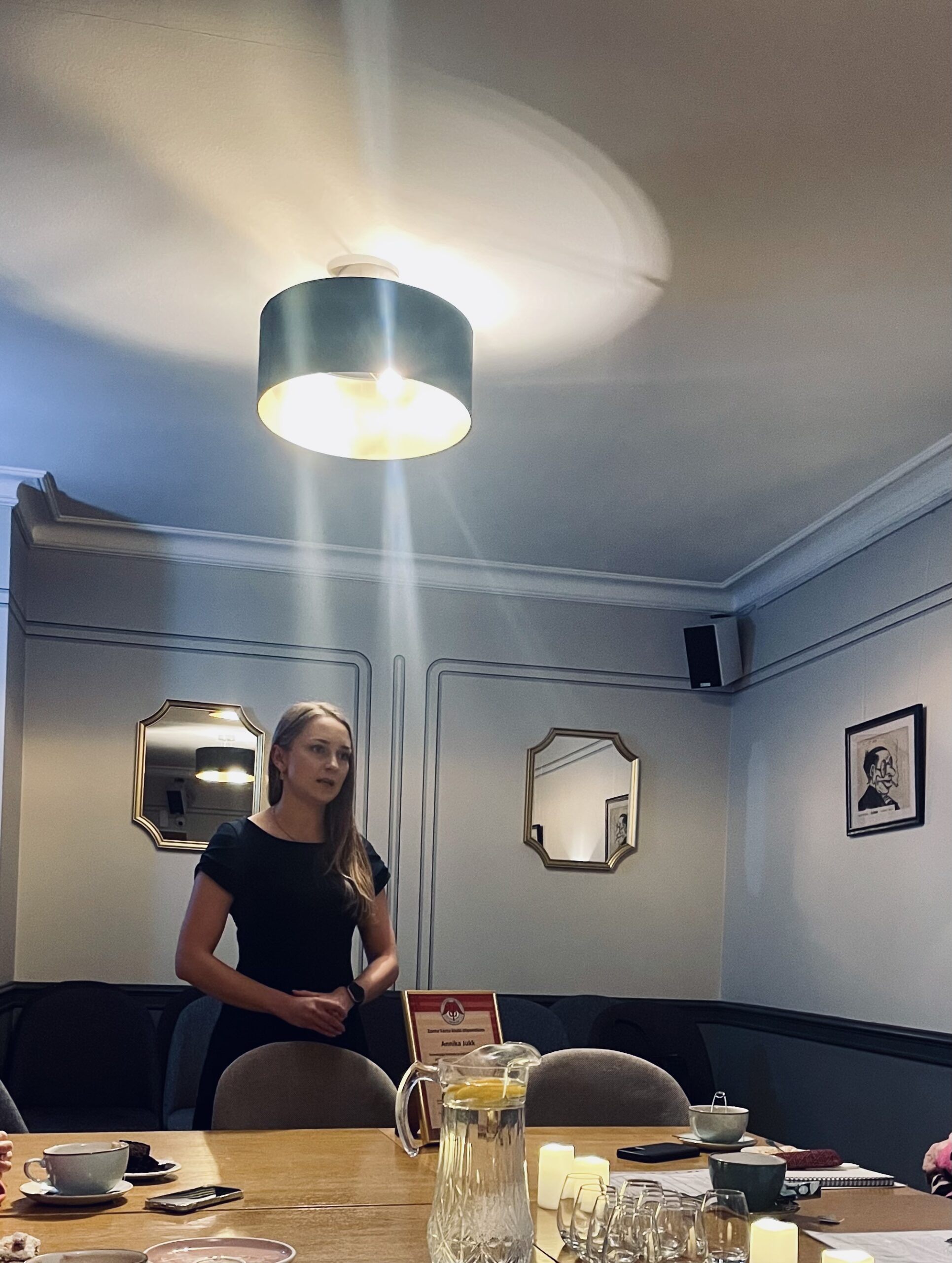 Zonta stipendiaat Annika Jukk